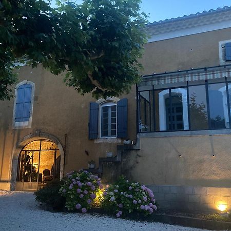 Domaine Forvent Bed & Breakfast Saint-Julien-de-Peyrolas Eksteriør bilde