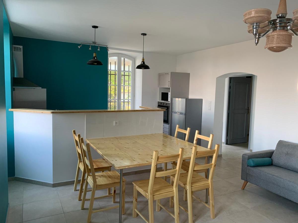 Domaine Forvent Bed & Breakfast Saint-Julien-de-Peyrolas Eksteriør bilde