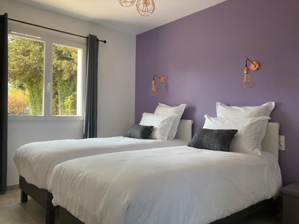 Domaine Forvent Bed & Breakfast Saint-Julien-de-Peyrolas Eksteriør bilde