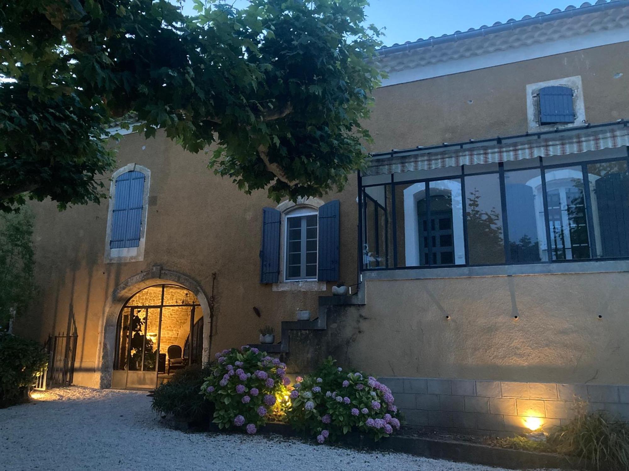 Domaine Forvent Bed & Breakfast Saint-Julien-de-Peyrolas Eksteriør bilde