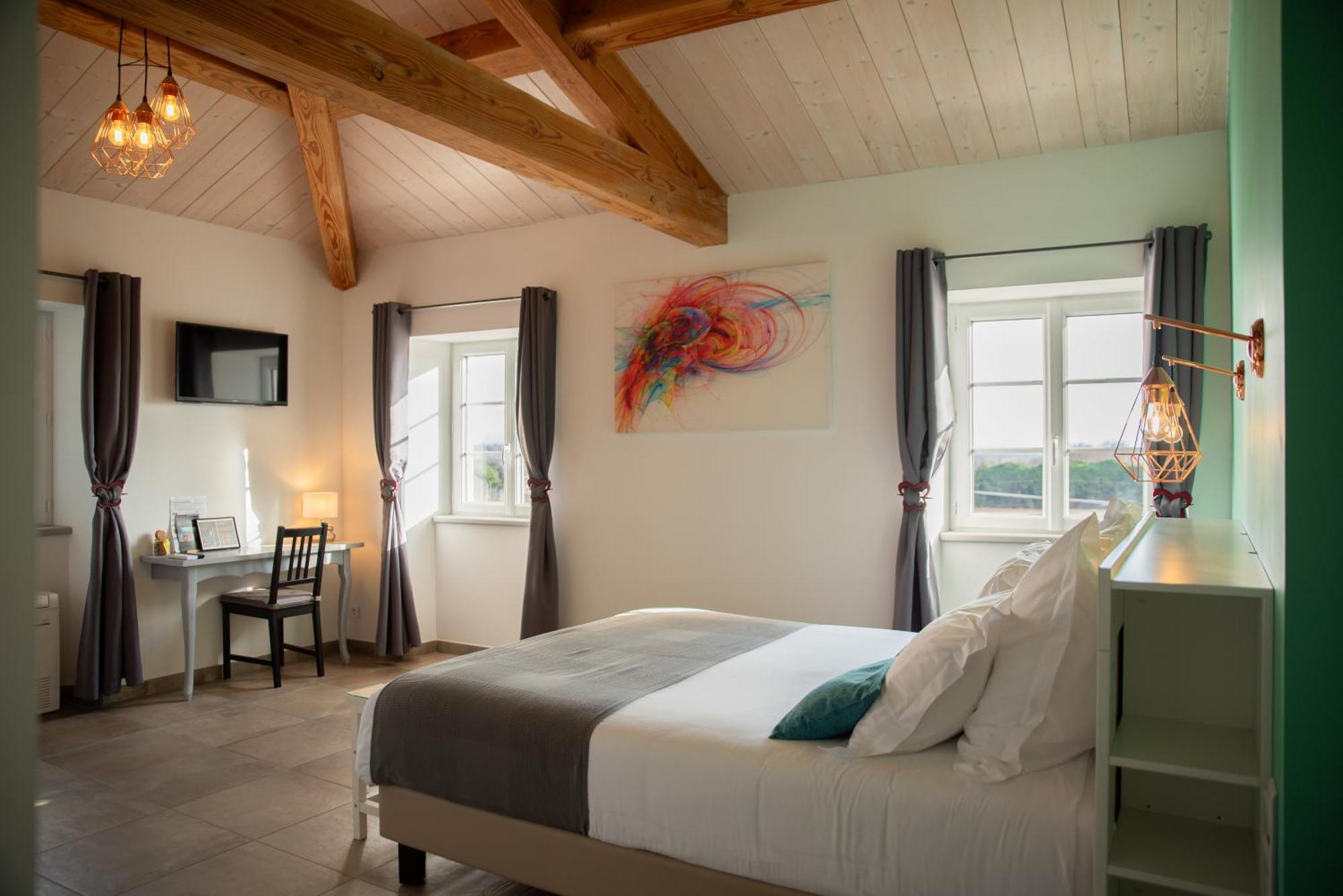 Domaine Forvent Bed & Breakfast Saint-Julien-de-Peyrolas Eksteriør bilde