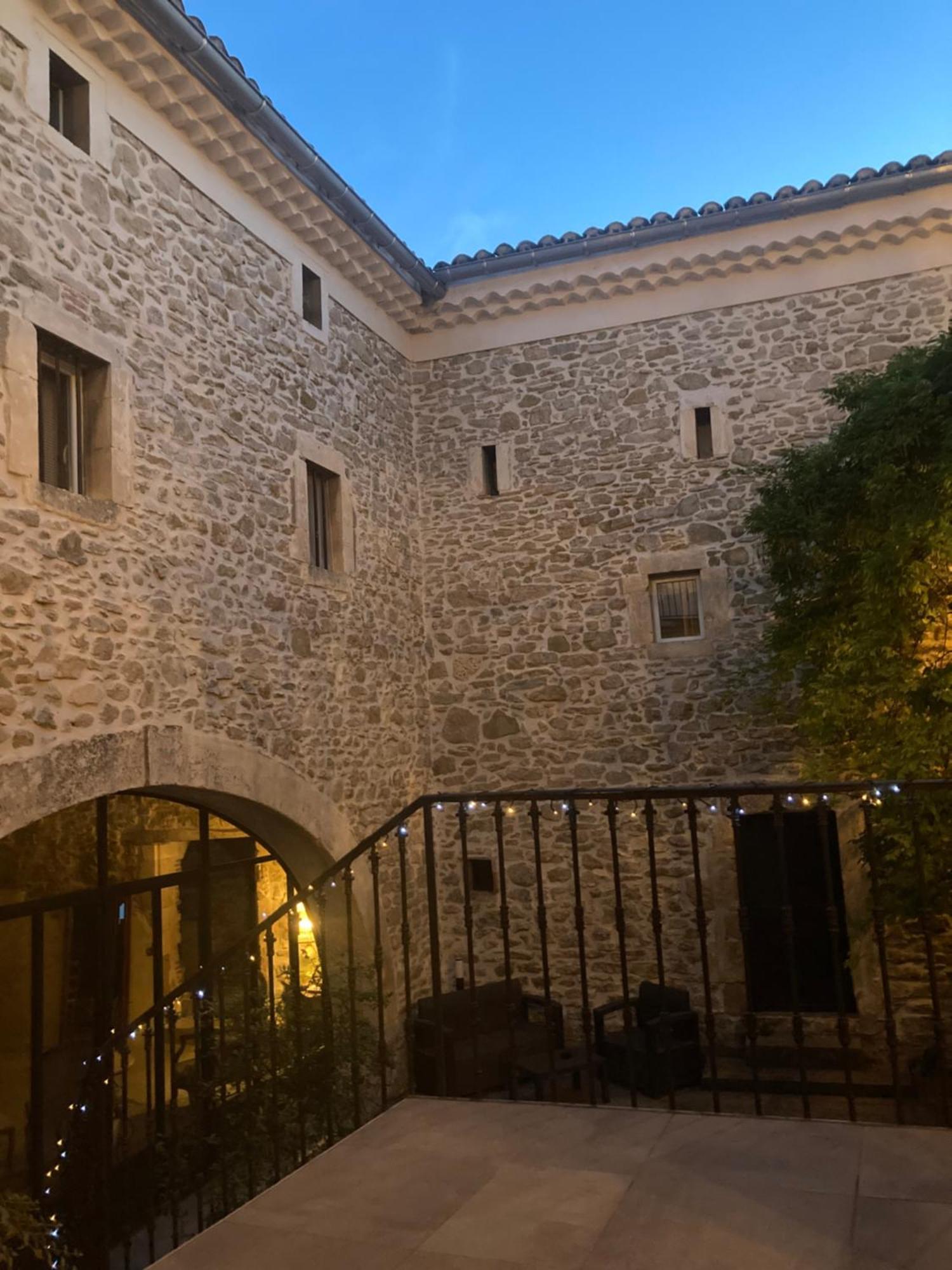 Domaine Forvent Bed & Breakfast Saint-Julien-de-Peyrolas Eksteriør bilde