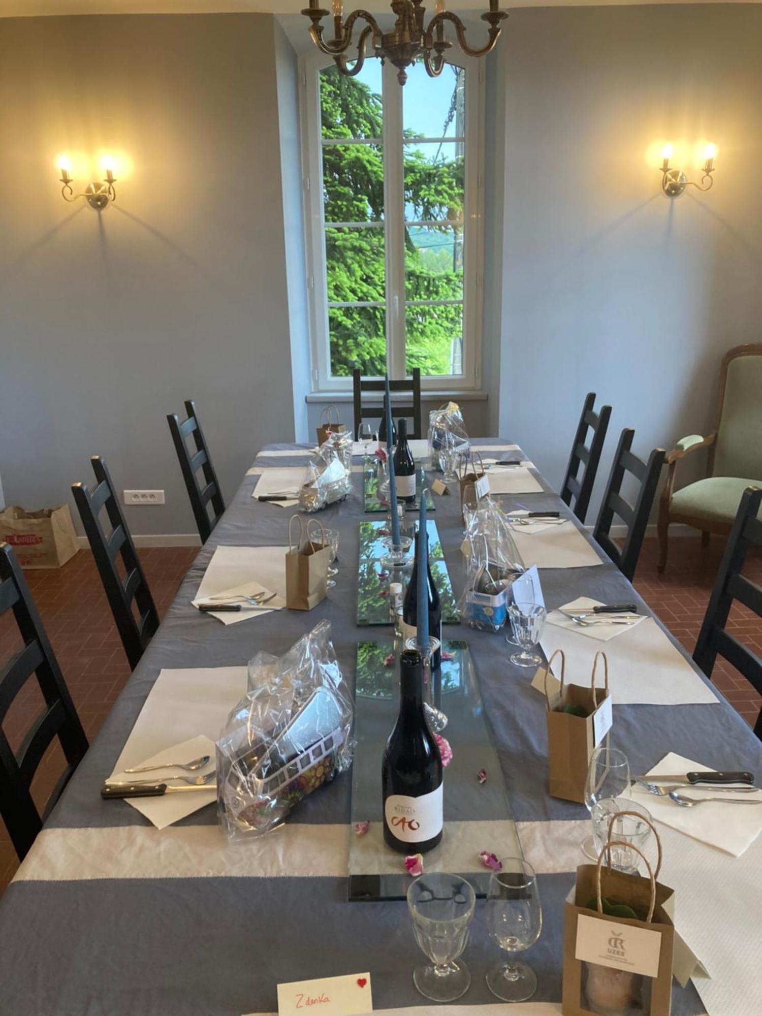 Domaine Forvent Bed & Breakfast Saint-Julien-de-Peyrolas Eksteriør bilde
