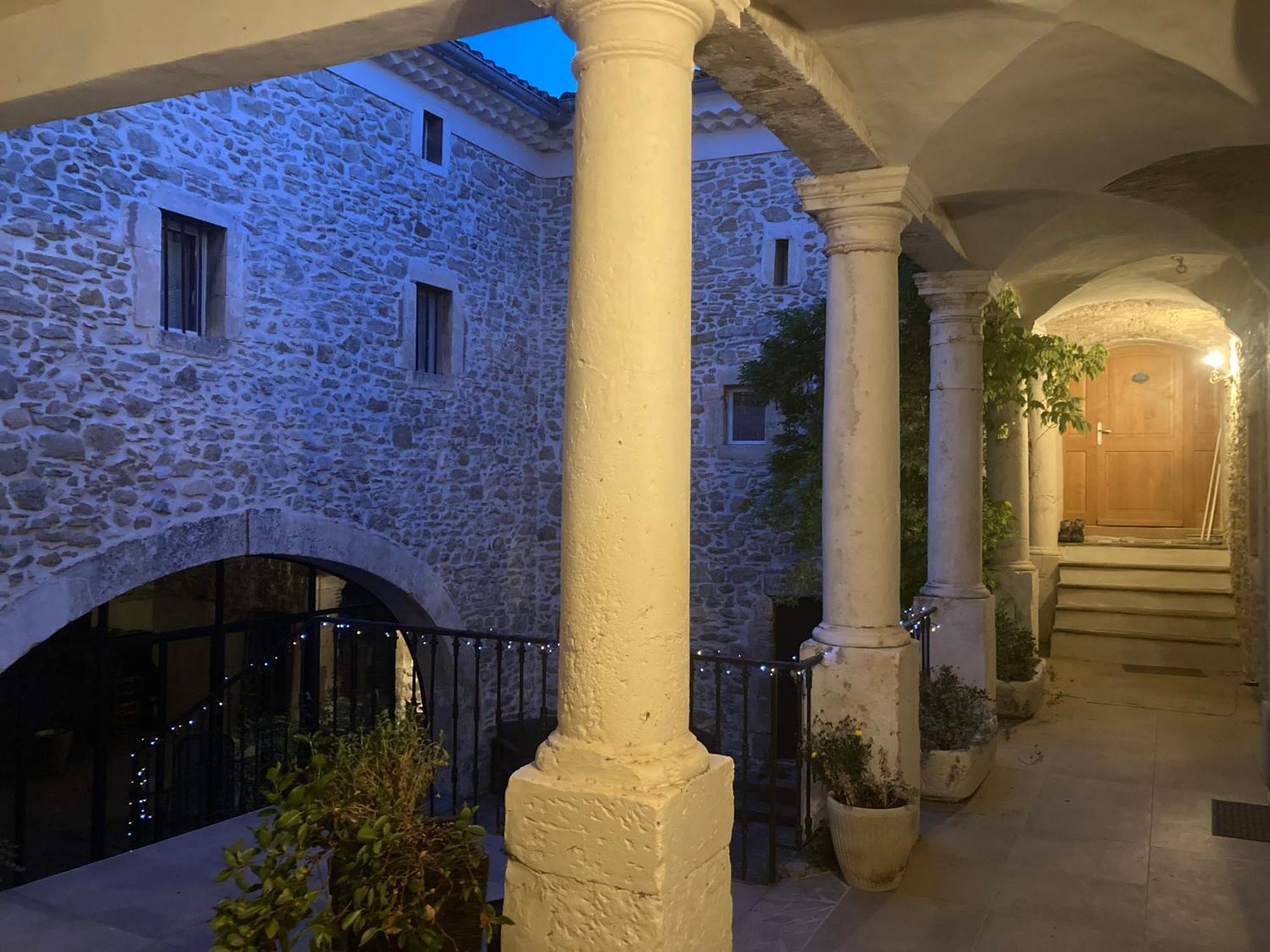 Domaine Forvent Bed & Breakfast Saint-Julien-de-Peyrolas Eksteriør bilde