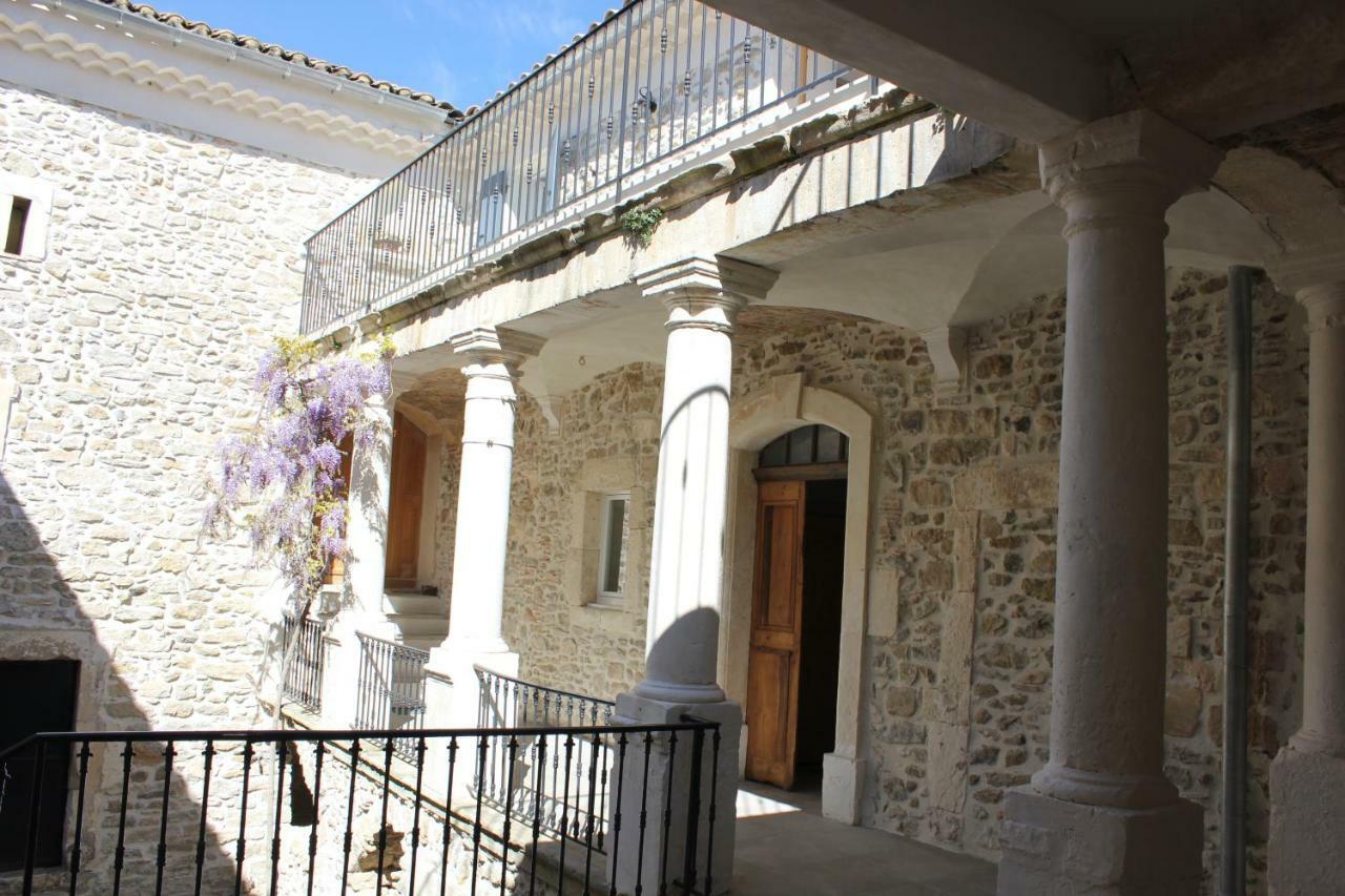 Domaine Forvent Bed & Breakfast Saint-Julien-de-Peyrolas Eksteriør bilde