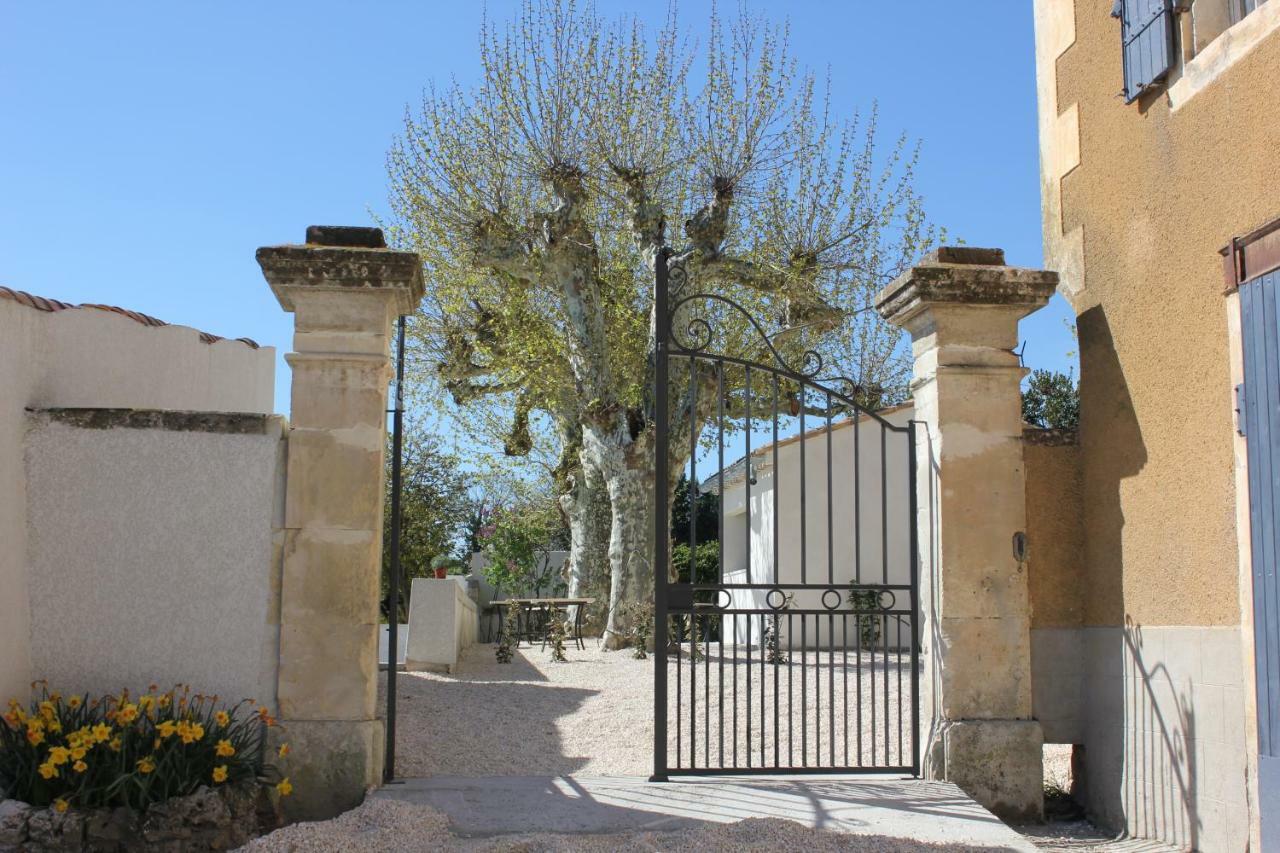 Domaine Forvent Bed & Breakfast Saint-Julien-de-Peyrolas Eksteriør bilde