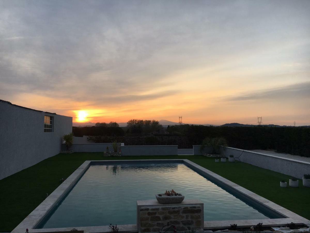 Domaine Forvent Bed & Breakfast Saint-Julien-de-Peyrolas Eksteriør bilde