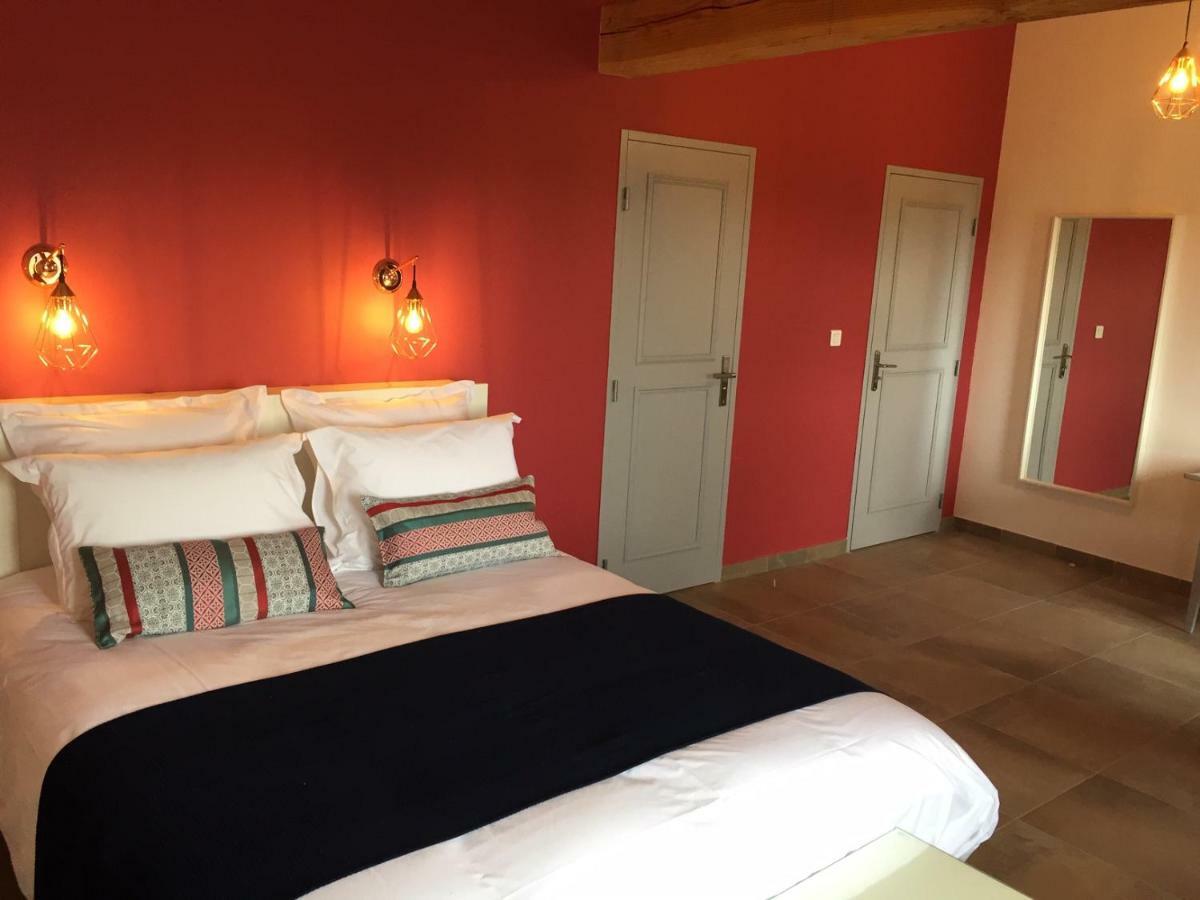 Domaine Forvent Bed & Breakfast Saint-Julien-de-Peyrolas Eksteriør bilde