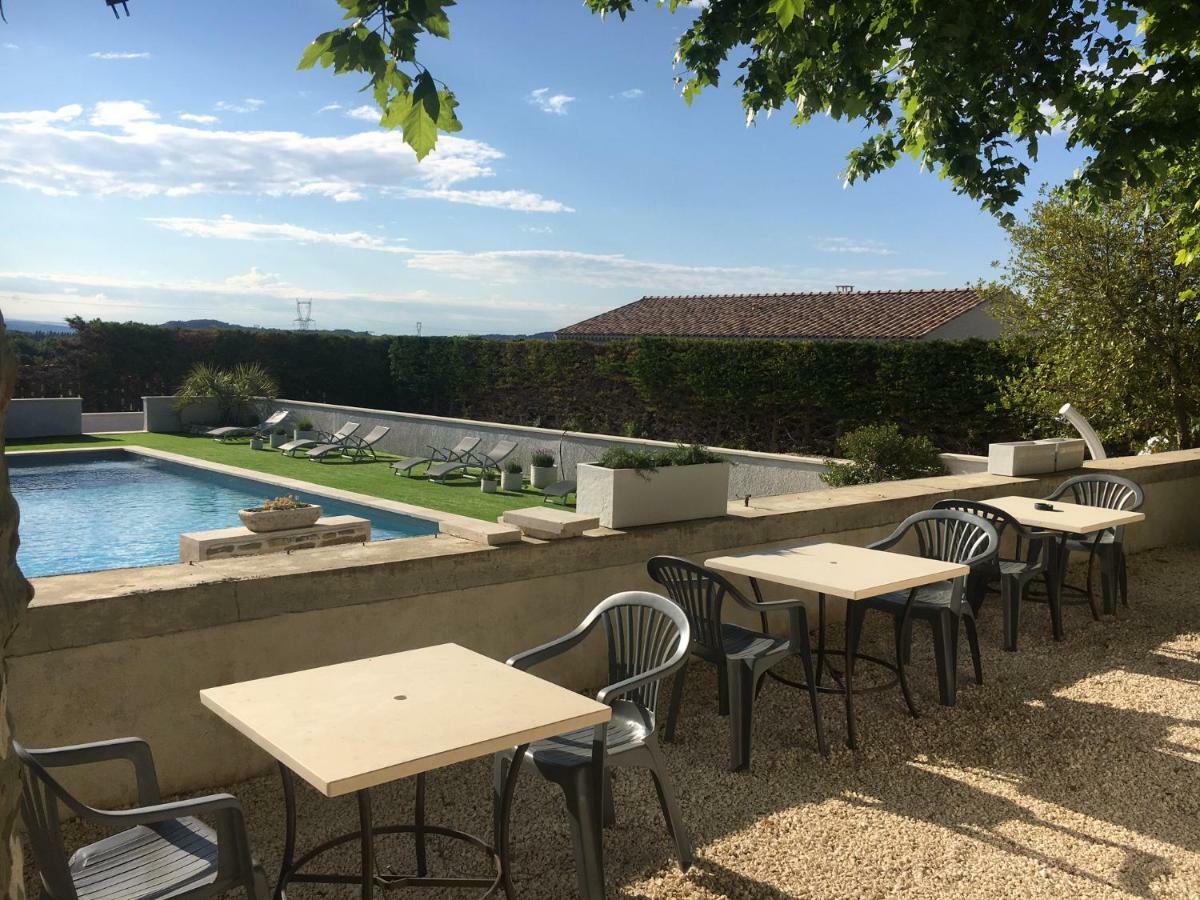 Domaine Forvent Bed & Breakfast Saint-Julien-de-Peyrolas Eksteriør bilde