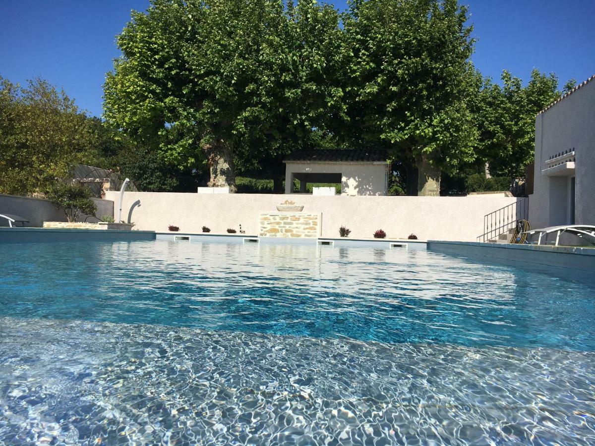 Domaine Forvent Bed & Breakfast Saint-Julien-de-Peyrolas Eksteriør bilde