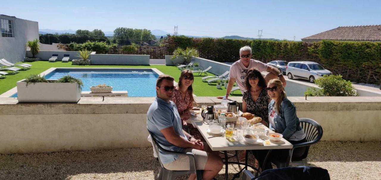Domaine Forvent Bed & Breakfast Saint-Julien-de-Peyrolas Eksteriør bilde