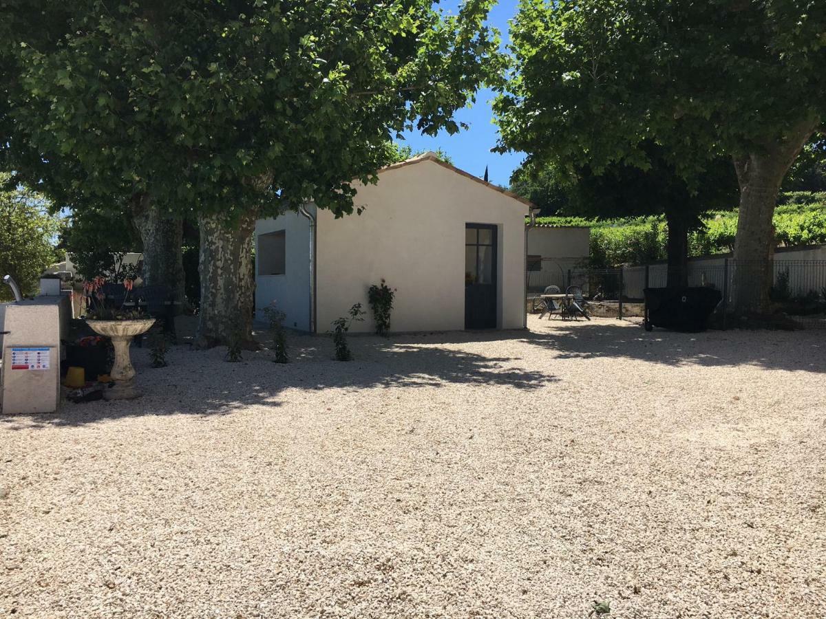 Domaine Forvent Bed & Breakfast Saint-Julien-de-Peyrolas Eksteriør bilde
