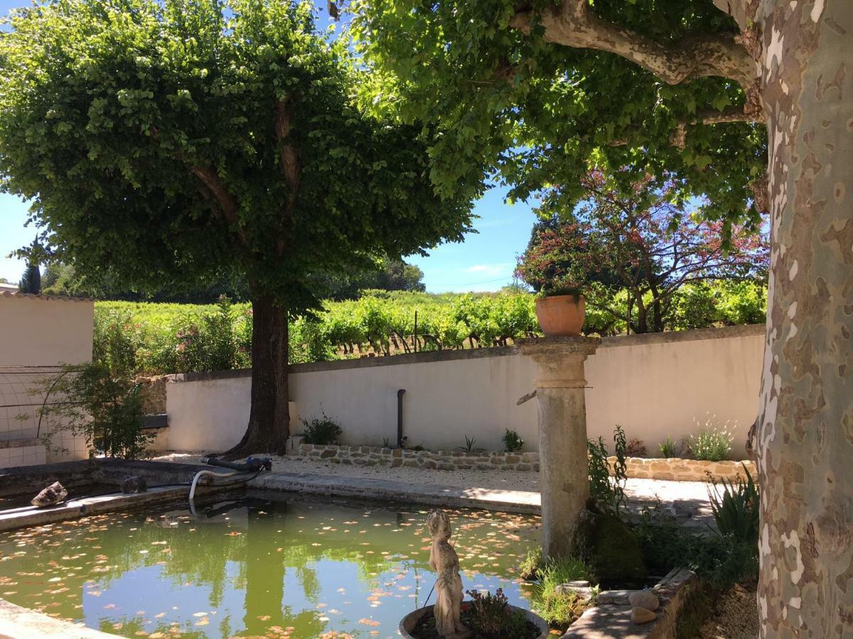Domaine Forvent Bed & Breakfast Saint-Julien-de-Peyrolas Eksteriør bilde