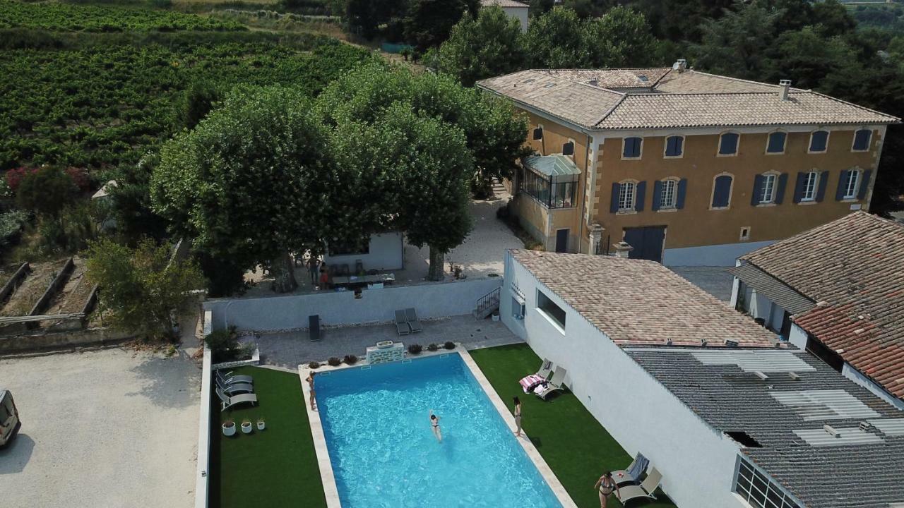 Domaine Forvent Bed & Breakfast Saint-Julien-de-Peyrolas Eksteriør bilde